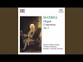Organ Concerto No. 2 in B-Flat Major, Op. 4, No. 2, HWV 290: II. Allegro