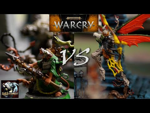 Warcry 2.0 Battle Report: Skaven vs Sylvaneth
