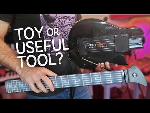 You Rock Guitar – Toy or Useful MIDI Tool? (YRG-1000 Gen 2)
