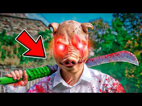 ME ENFRENTO A EL CERDO ASESINO EN UNA BATALLA FINAL !! Makiman