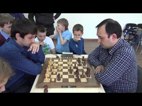 Tekeyev Zaur (FM, 2306) - Amonatov F. (GM 2609), Stavropol 2014