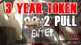 The Walking Dead: Road to Survival - #90- 3 YEAR TOKEN 2 PULL