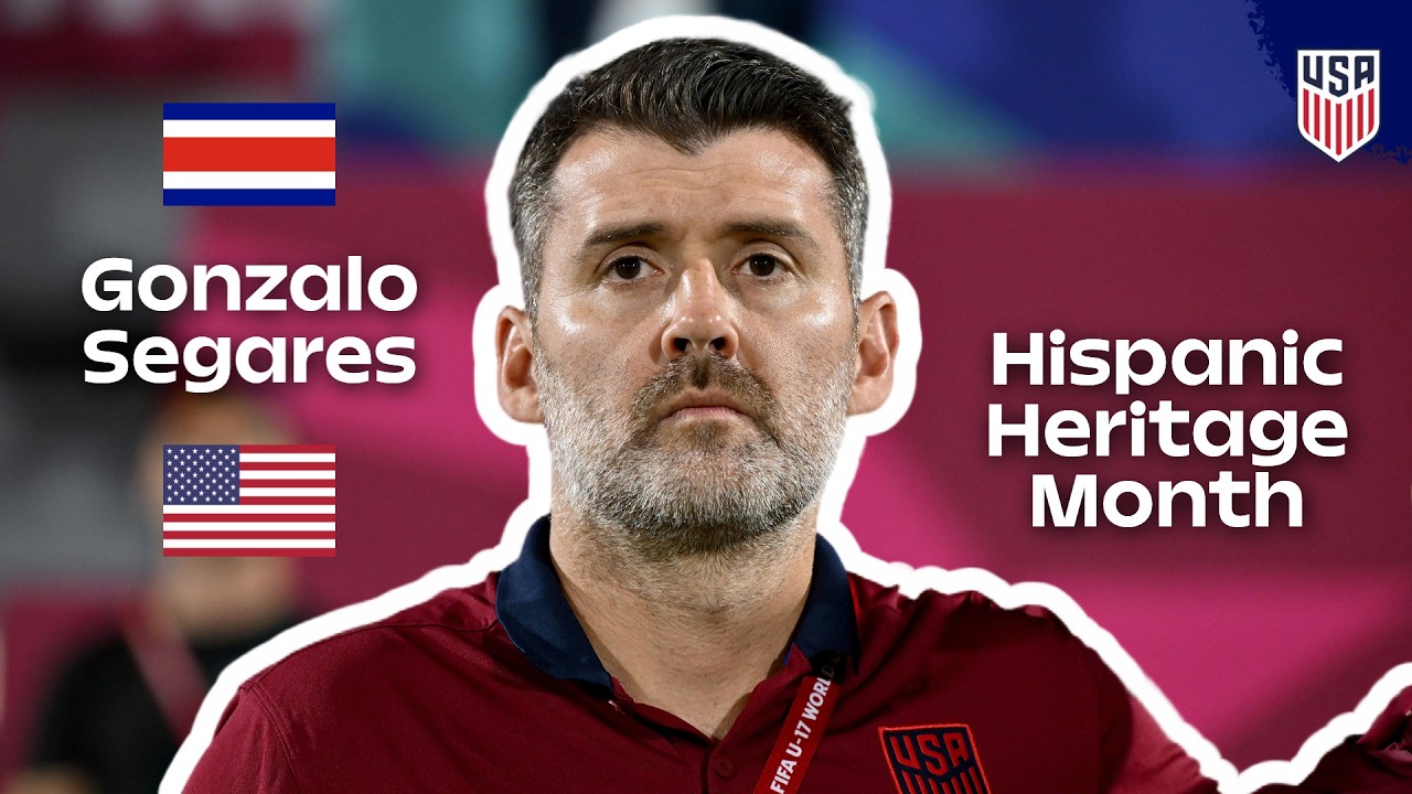 Gonzalo Segares: From Costa Rica to leading U.S. Soccer's next generation | Hispanic Heritage Month