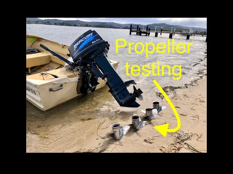 Propeller testing and comparison