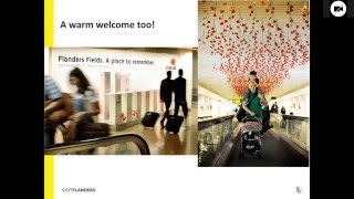 Recorded Webcast: Commemorative travel to WWI sites in Flanders and France