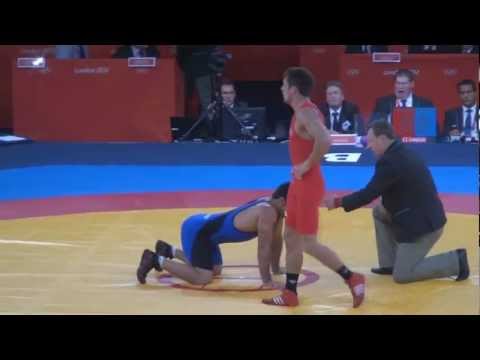 London 2012 Olympic Greco-Roman Wrestling 66kg