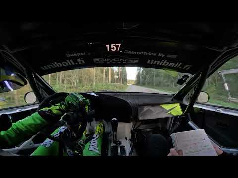 Pohojammaan Vetomies-ralli, EK 4, 28.9.2024, Lemmetti - Järvinen