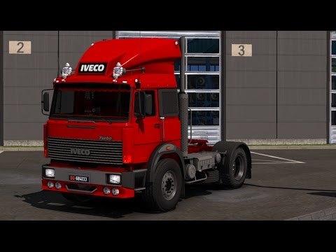 Euro Truck Simulator 2 viagem rapida de Iveco 190-38 Special V1.27