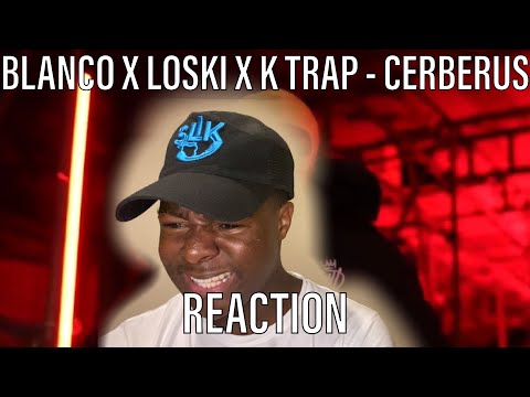 Blanco x Loski x K-Trap - Cerberus [Music Video] | GRM Daily [REACTION]