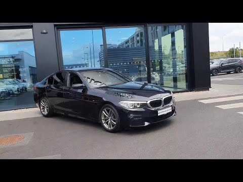 LD69ORO - 2019 BMW 5 Series 520d M Sport Saloon 42,800