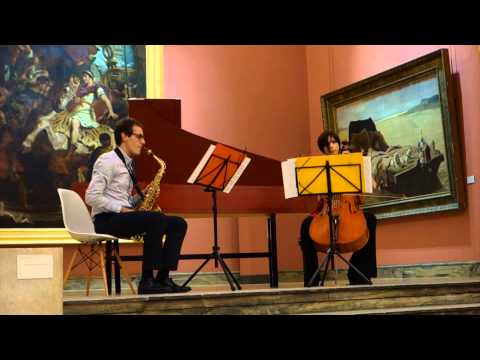 Sonate Heinichen - saxophone et violoncelle