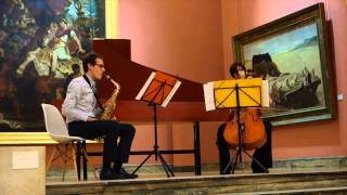 Sonate Heinichen - saxophone et violoncelle
