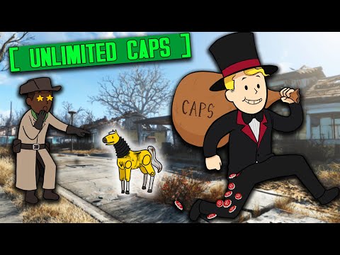 Becoming Filthy Rich in Fallout 4 Supplying The Commonwealth With Horses!
