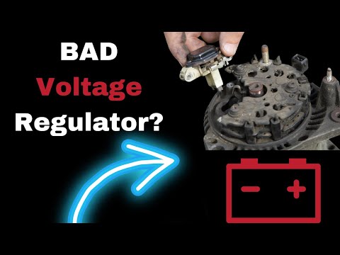 Bad Voltage Regulator Symptoms: 6 Signs You Shouldn't Ignore