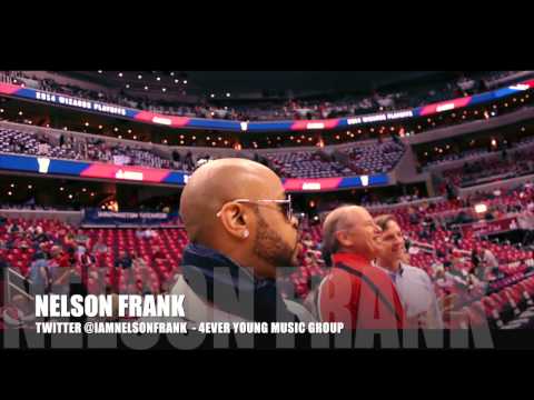 NELSON FRANK - PERFORMS THE NATIONAL ANTHEM LIVE (WIZARDS PLAYOFF GAME)