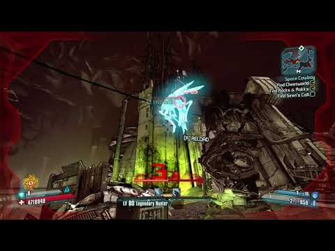 Borderlands 2 Zer0 vs Vermivorous OP10