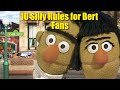 Sesame Street Bert Meets Bertha 10 Silly Rules For Bert Fans