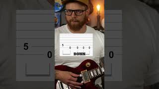 Trivium guitar lesson! 🤘#metalcore #trivium #metallesson #2000smetalcore