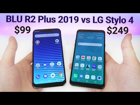 BLU R2 Plus 2019 vs LG Stylo 4 - Which is Better for You?