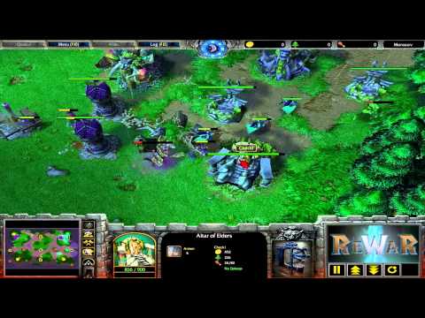 Yumiko(HU) vs Check(NE) - WarCraft 3 Frozen Throne - RN1844
