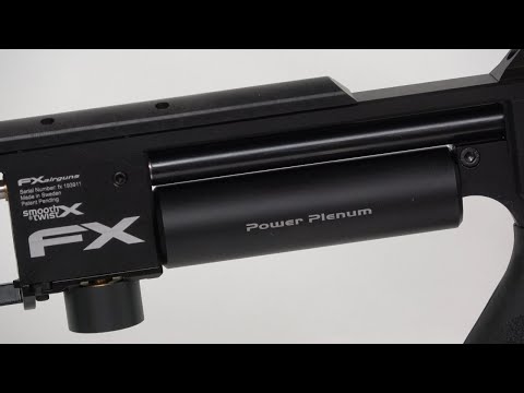 NEW: FX Impact Power Plenum - Super Charge Your Airgun