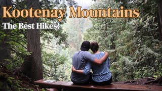 Hidden Gems of the KOOTENAYS 🌲 | BC Mountain Adventures