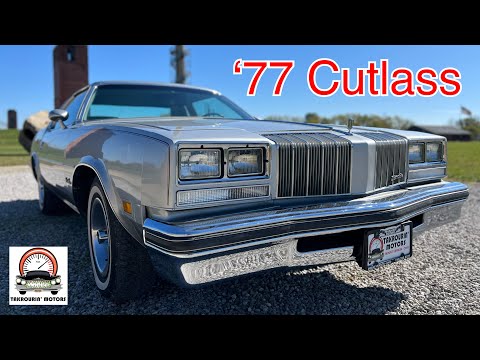 1977 Oldsmobile Cutlass Supreme (CC-2015907) for sale in Mount Vernon, Ohio