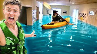 Hurricane put our house underwater...