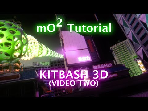 MotionVFX mO2 Tutorial - KITBASH 3D Part 2 - Baby Yoda, Rendering Tips, Stitching, Organizing, etc.