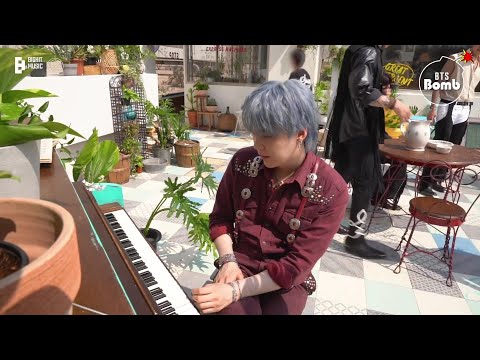 [Pathfinder_中字] 211213[BANGTAN BOMB] SUGA and the Piano - BTS