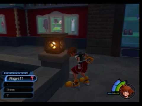 Let's Play Kingdom Hearts Part 7 Der Tod! (German)