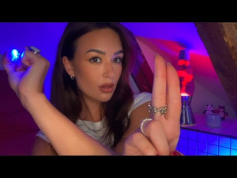 [ASMR] VERY FAST instructions (when your brain needs distraction)