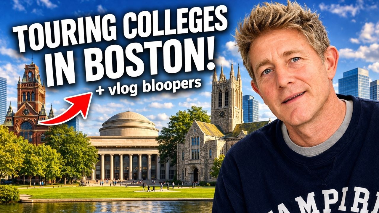 Touring Colleges With My Daughter  in Boston