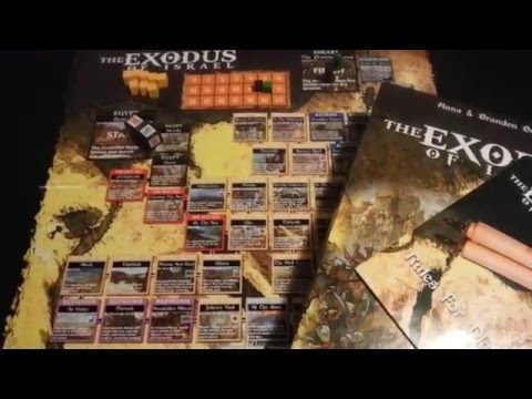 The Exodus Of Israel - A Children's Historical Game