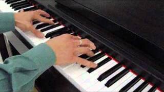 Nicole Scherzinger Amenjena piano cover instrumental improvisation