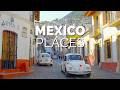 16 Best Places To Visit In Mexico Travel Video