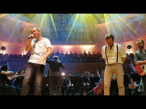 Kunz & Dada Ante Portas @KKL Luzern 21.09.2017 / witzige Überraschung 😂 Vierwaldstättersee