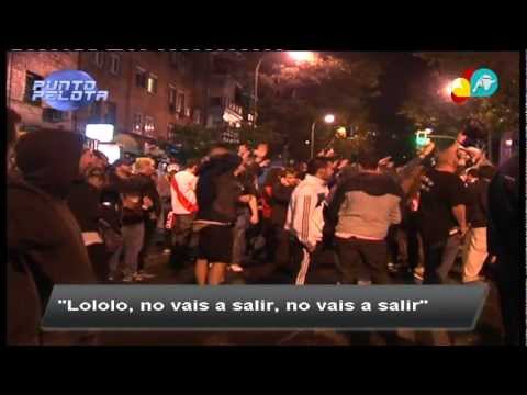 'Bukaneros' vs. 'UtraSur'