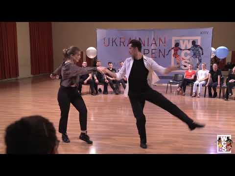 Jack&Jill Advanced Pavel Katunin & Nataliia Gorodnia UA Open 2018 WCS