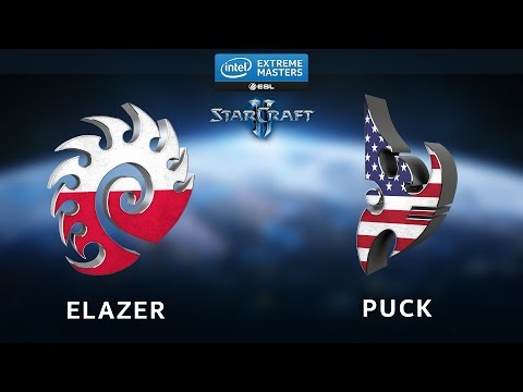 StarCraft 2 - Elazer vs. puCK (ZvP) - IEM Shanghai - Ro16