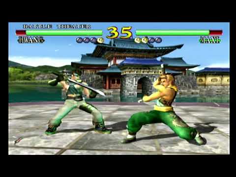 Soul Calibur(Dreamcast)-Hwang vs Maxi VI