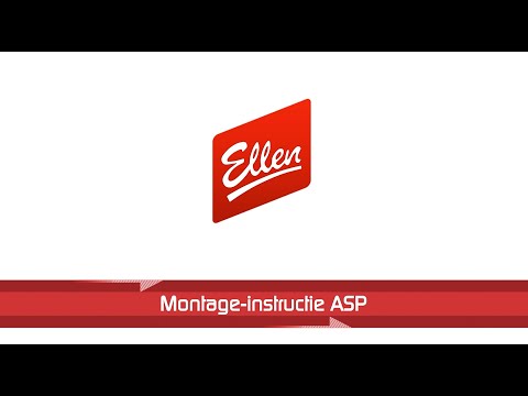 Montage instructie ASP