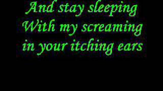 flyleaf I&#39;m so sick lyrics