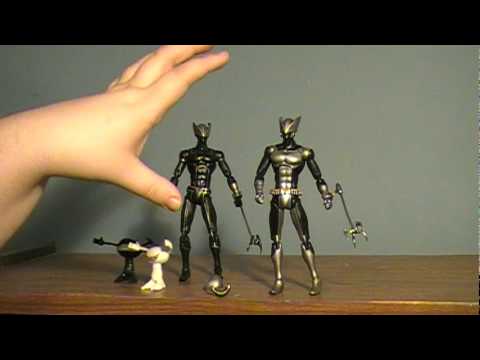 Shocker Toys Indie Spotlight: Series 1 Shadowhawk Review (Regular and Variant)