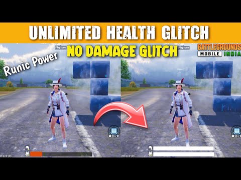 Unlimited Health Glitch in Runic Power in BGMI | Runic Power Tips and Tricks in BGMI | New Glitch |