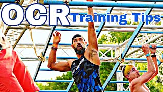 OCR (obstacle course race) Training Tips