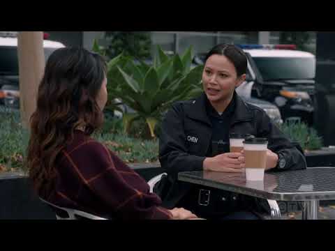 The Rookie 4x14 | Lucy Chen findout the Truth about her Birth Father