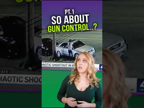 STRANGE: Gun Control States Still Experiencing Gun Violence… How can it be? P1 #shortsvideo #shorts Thumbnail