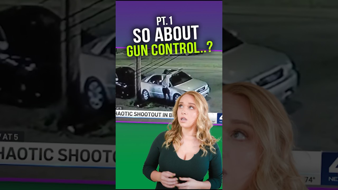 STRANGE: Gun Control States Still Experiencing Gun Violence… How can it be? P1 #shortsvideo #shorts