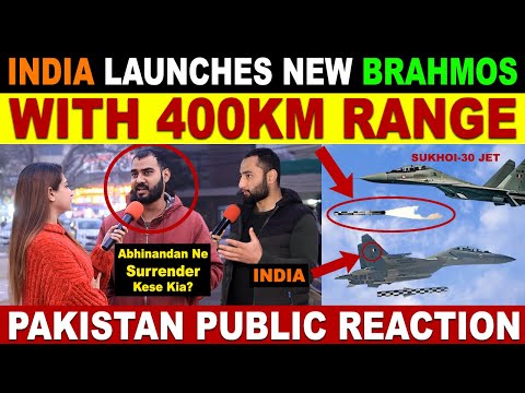 INDIA LAUNCHES NEW BRAHMOS MISSILE WITH 400KM RANGE | IAF VS PAF | PAK REACTION ON INDIA
